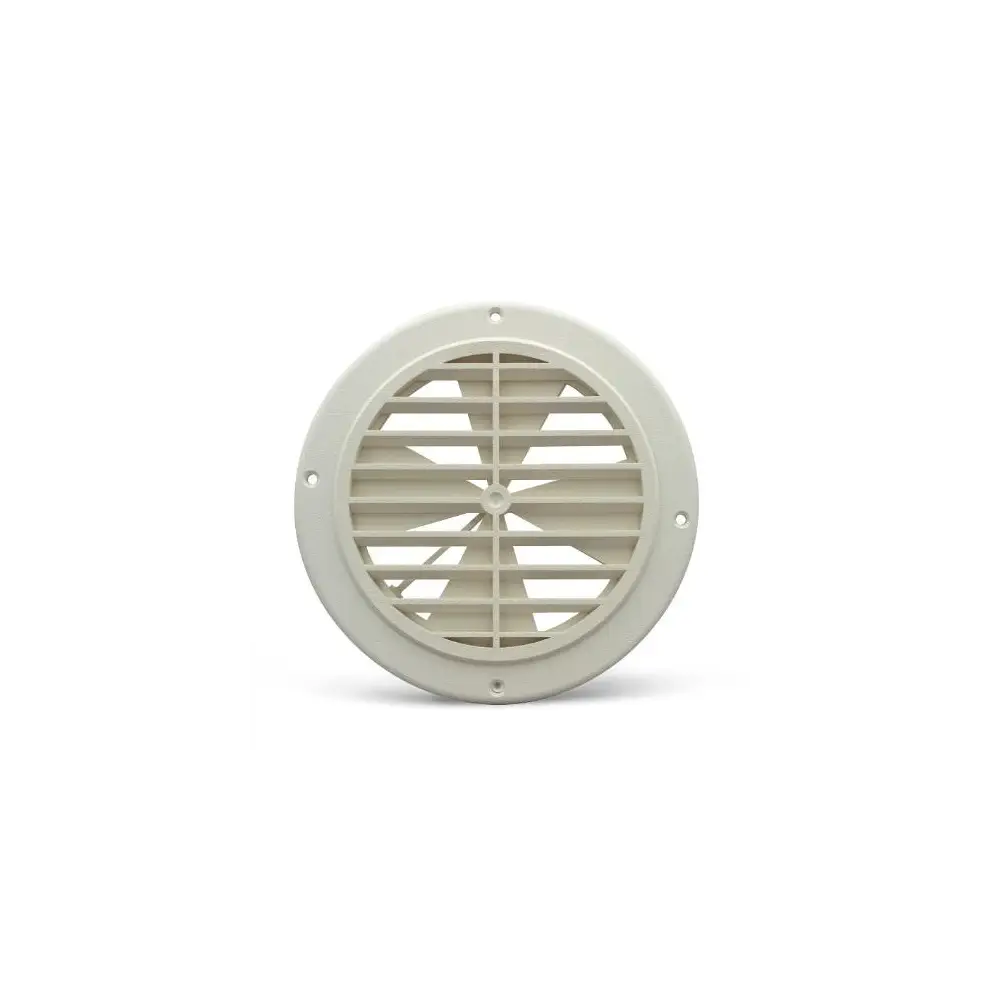 Ceiling Grill, W/Damper, White - BBM94275
